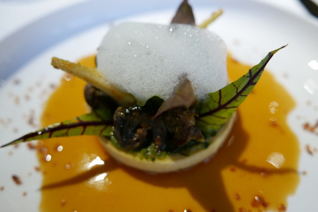 Tartelette aux escargots © GP