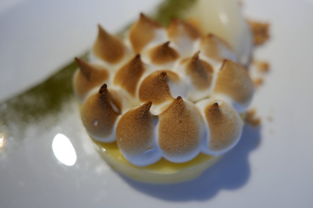 Tarte citron revisitée © GP