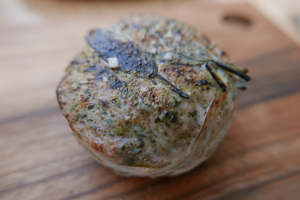 Caillette de veau à la cévenole © GP