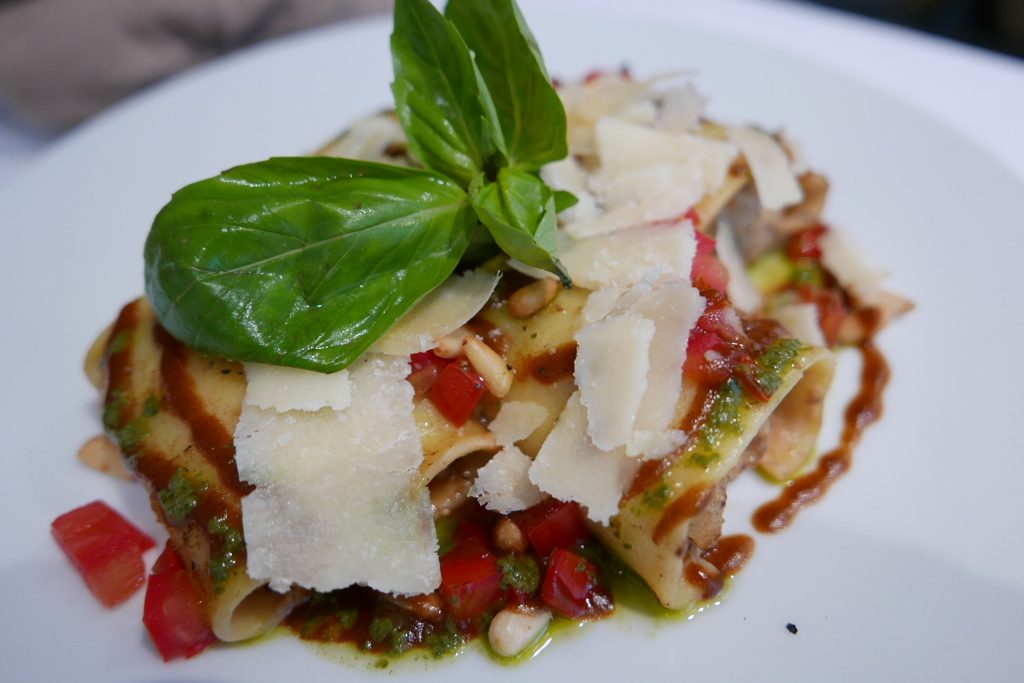 Paccheri farcis © GP