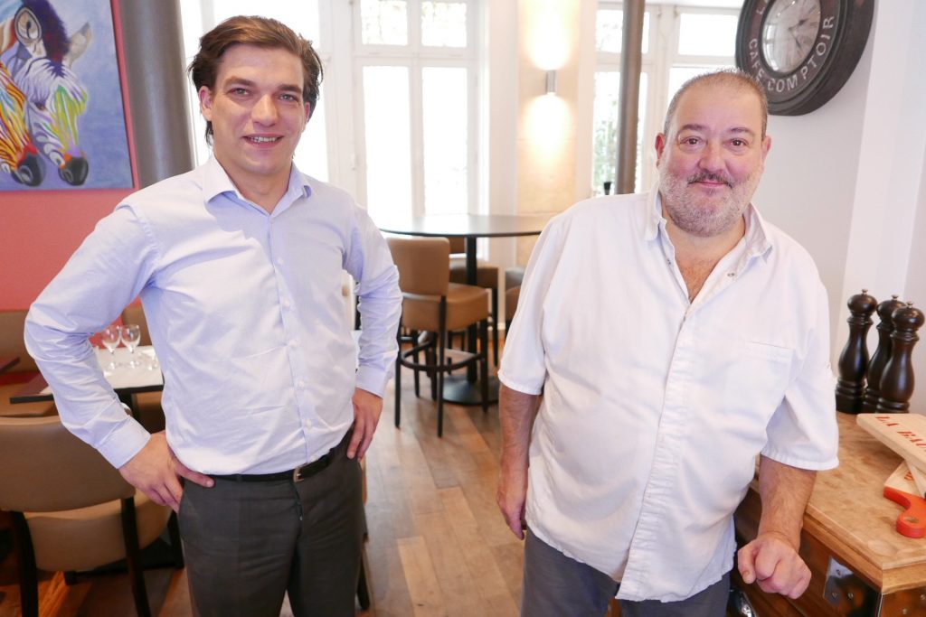 Alexandre Lallemode et Alain Carrère © GP