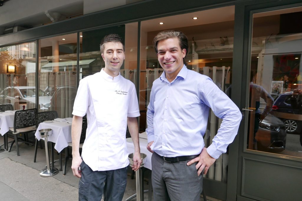Vincent Basset et Alexandre Lallemode © GP