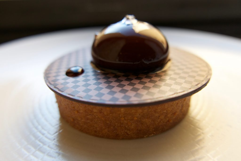 Tarte au chocolat © GP