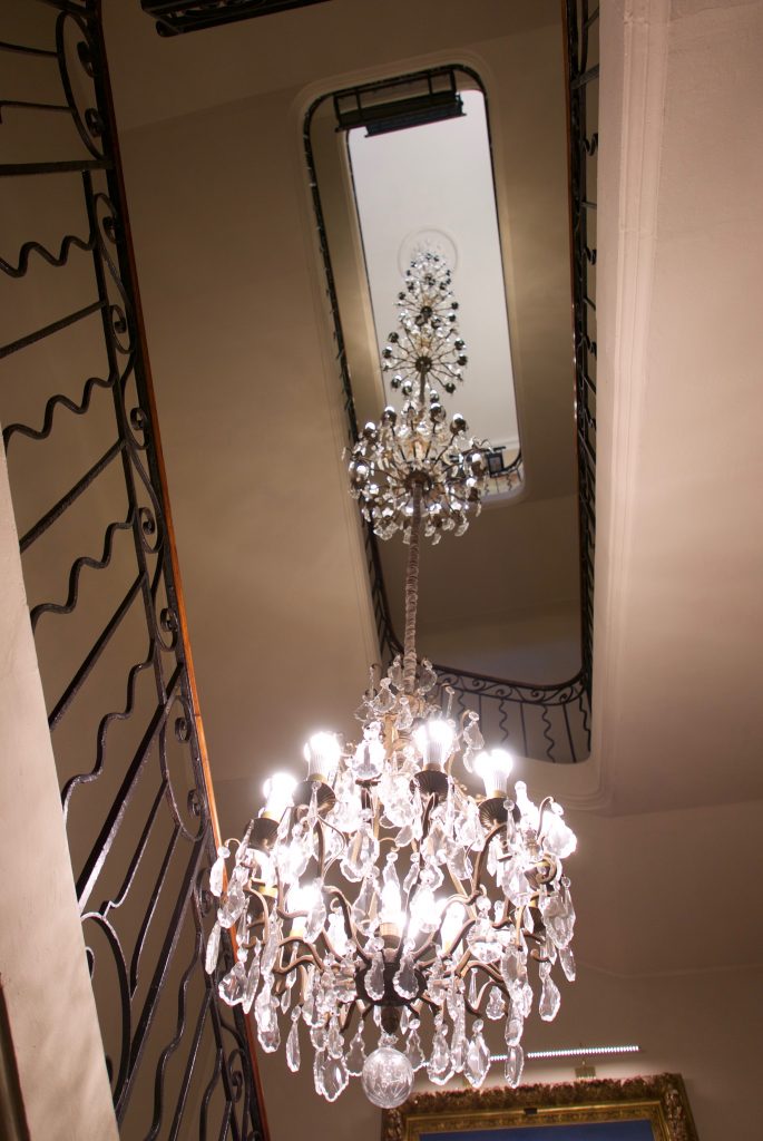 Grand escalier © GP