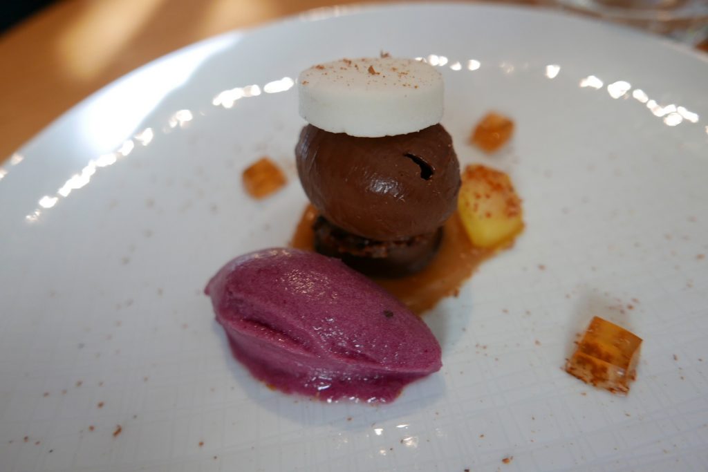 Poire et chocolat © GP