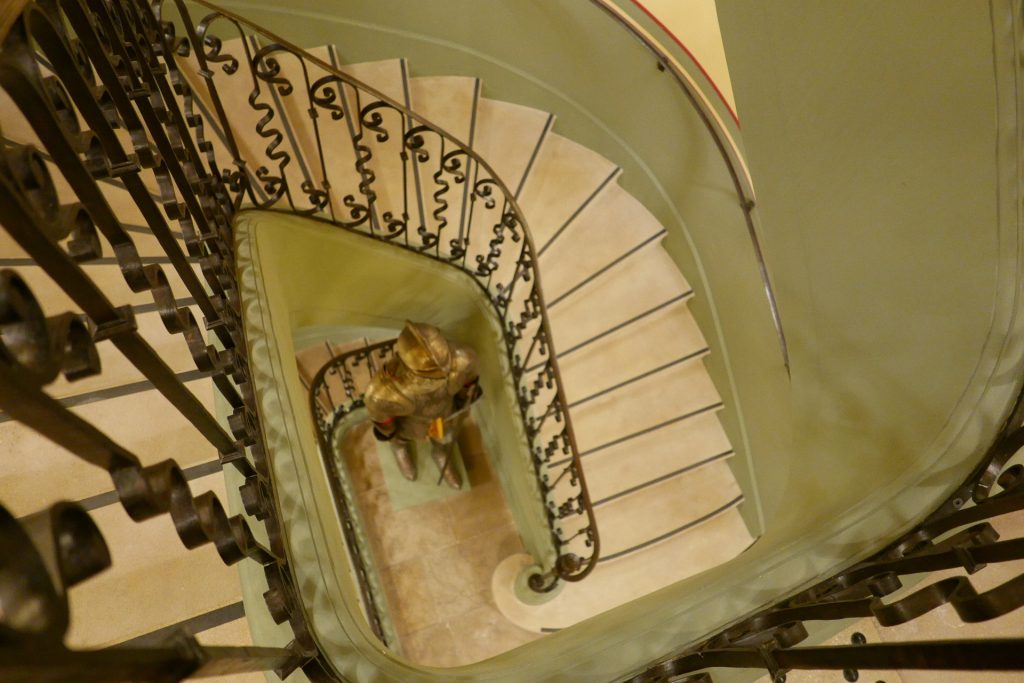 L'escalier © GP