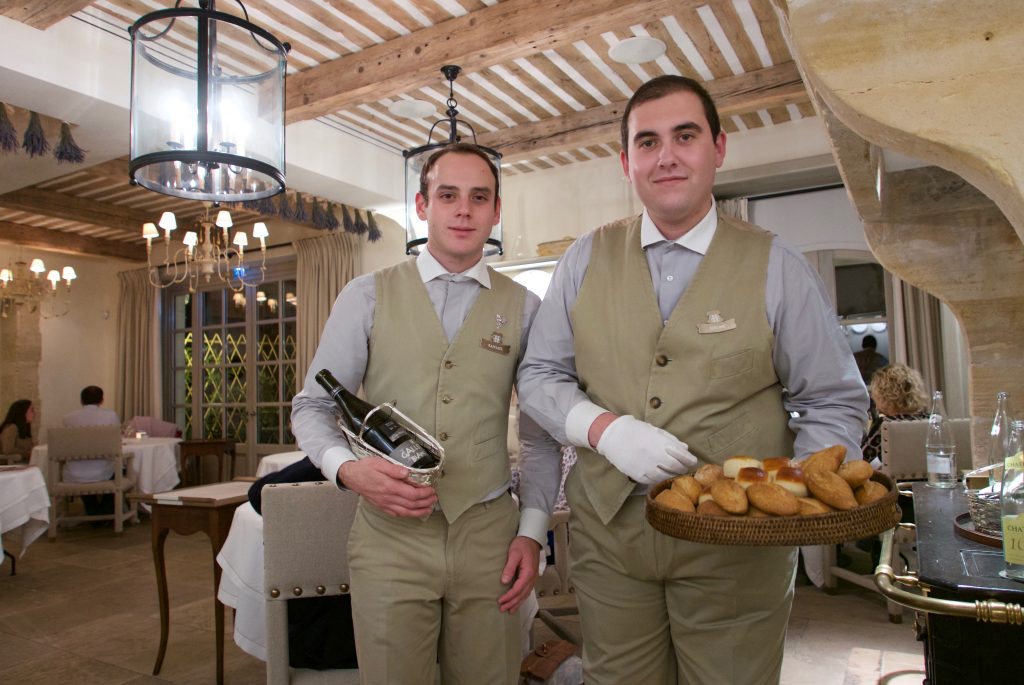 Le service © GP