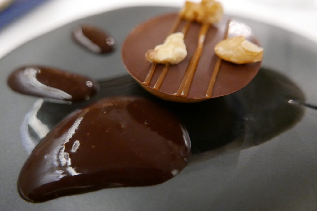 Tarte au chocolat © GP