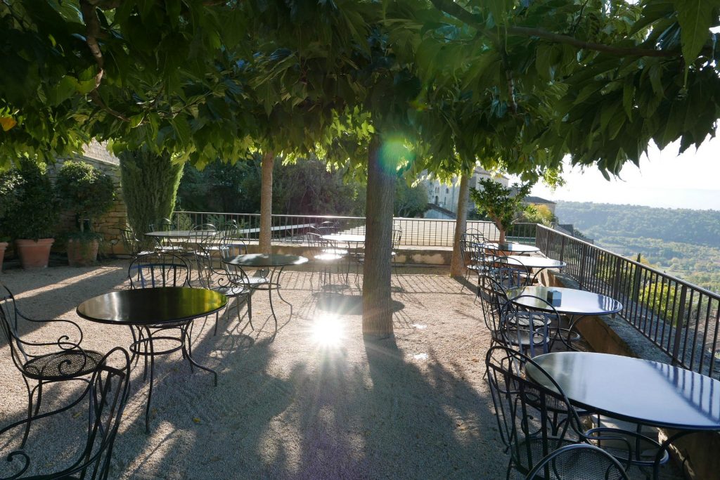 En terrasse © GP