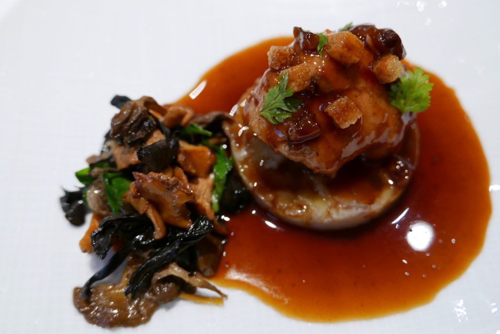 Ris de veau doré au sautoir © GP