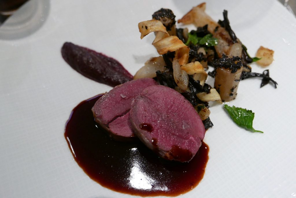 Chevreuil au jus de genièvre © GP