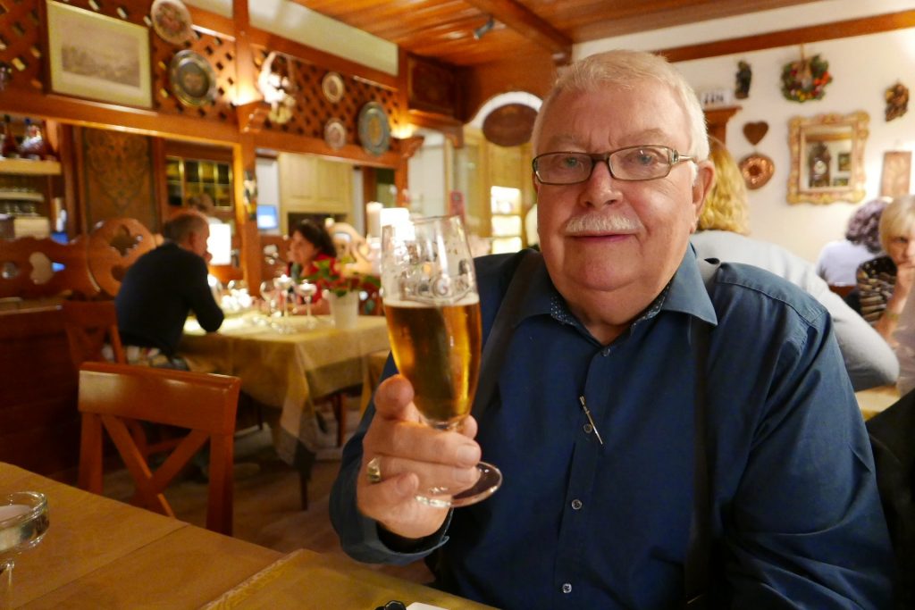 Un client et sa bière © GP