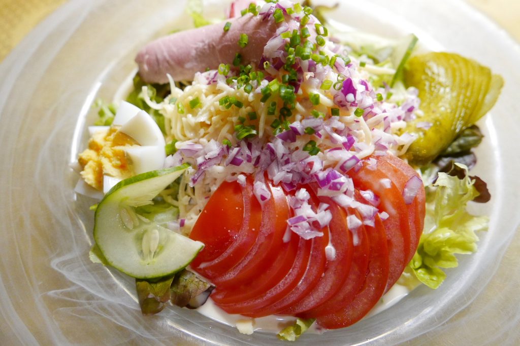 Salade mixte © GP