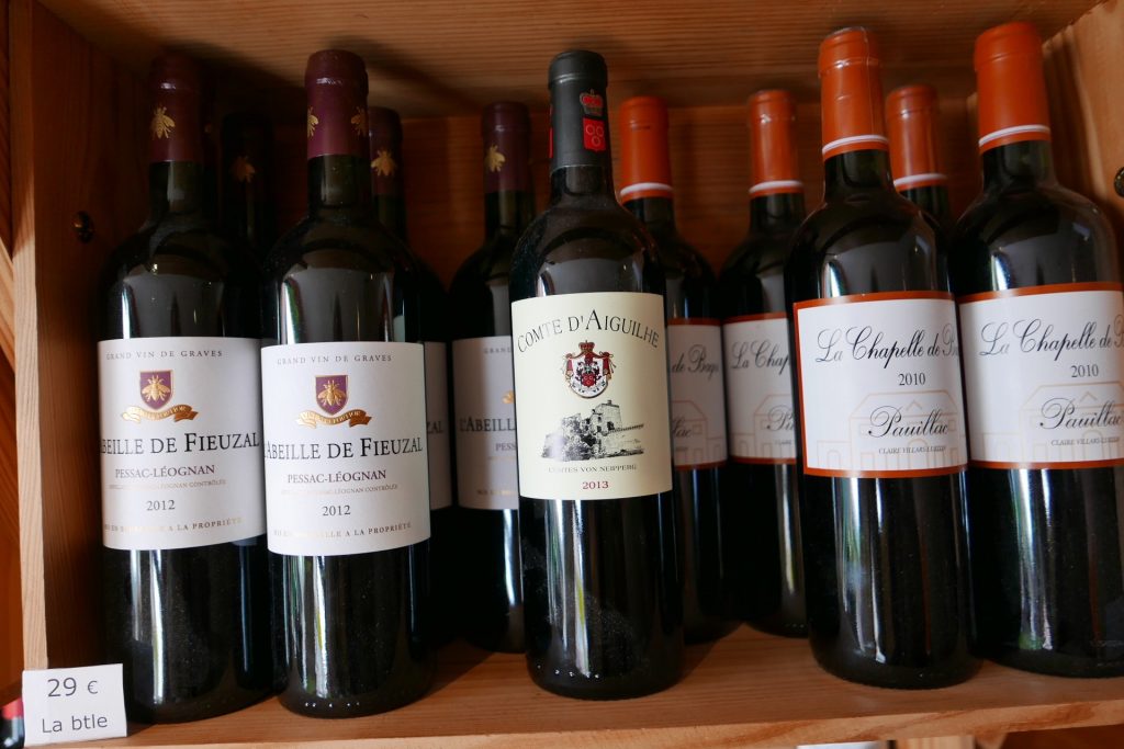 Seconds crus du Bordelais © GP