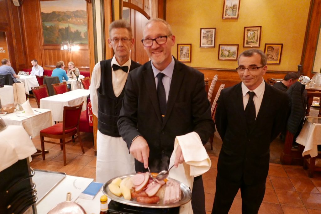 Service de la choucroute © GP