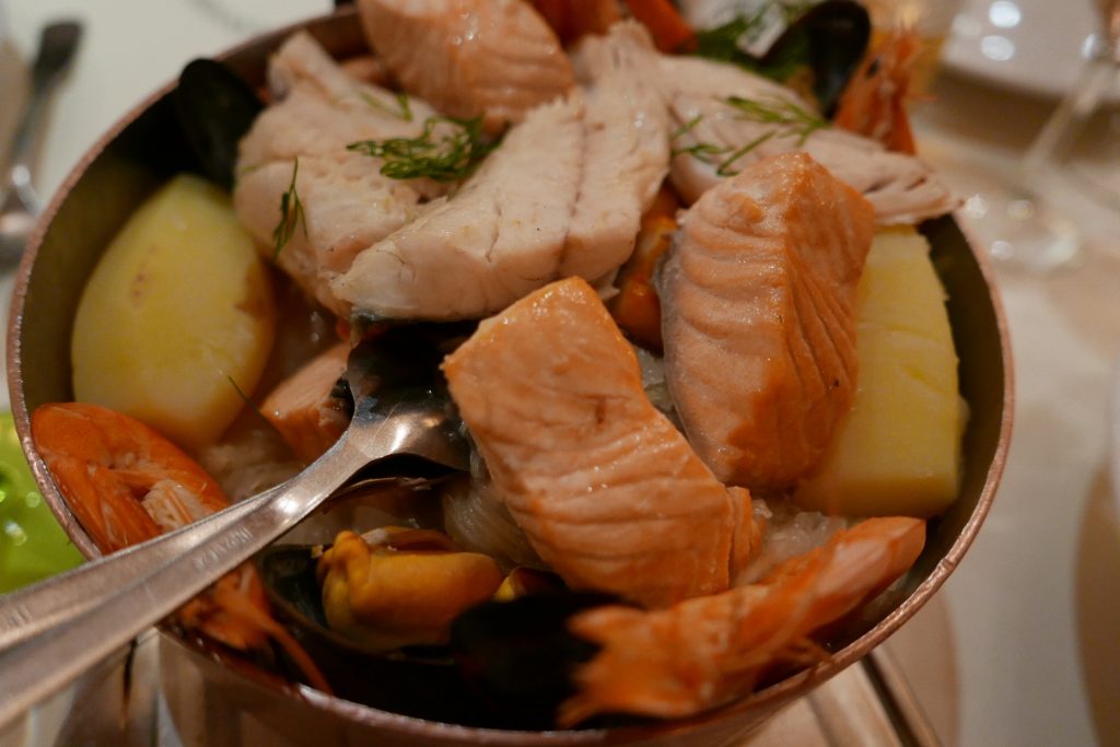 Choucroute de poissons © GP