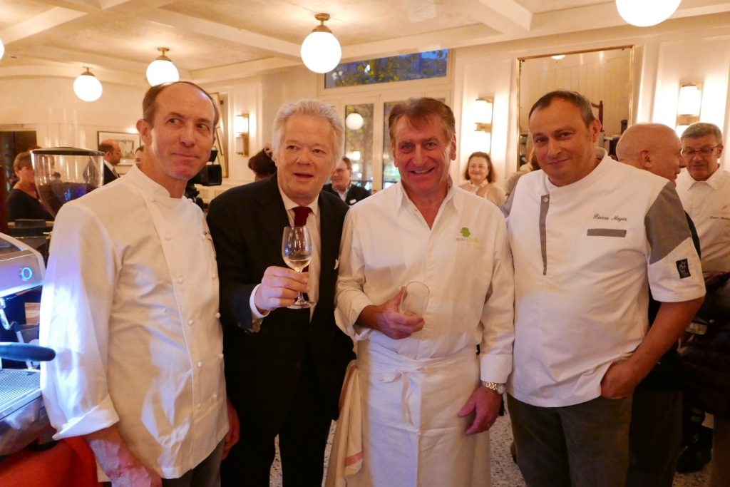 Avec Claude Fuchs, Jacques Bruckmann, Pierre Meyer © LS