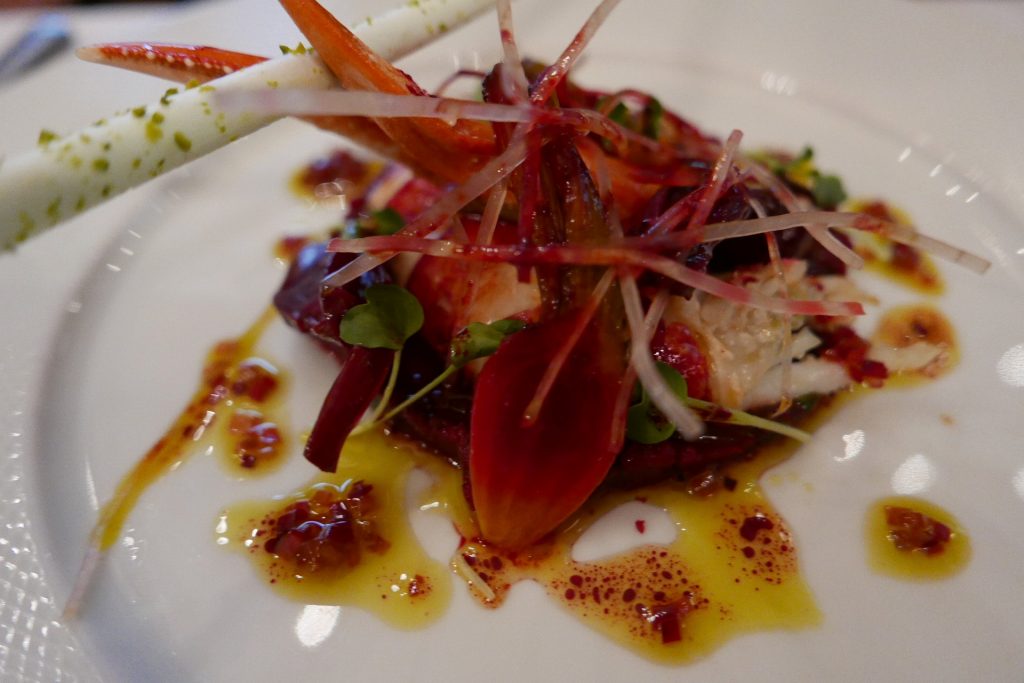 Salade de homard © GP