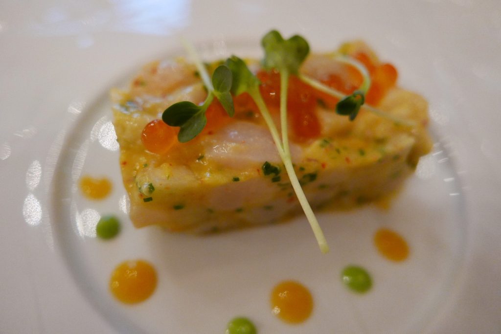 Tartare de bar © GP