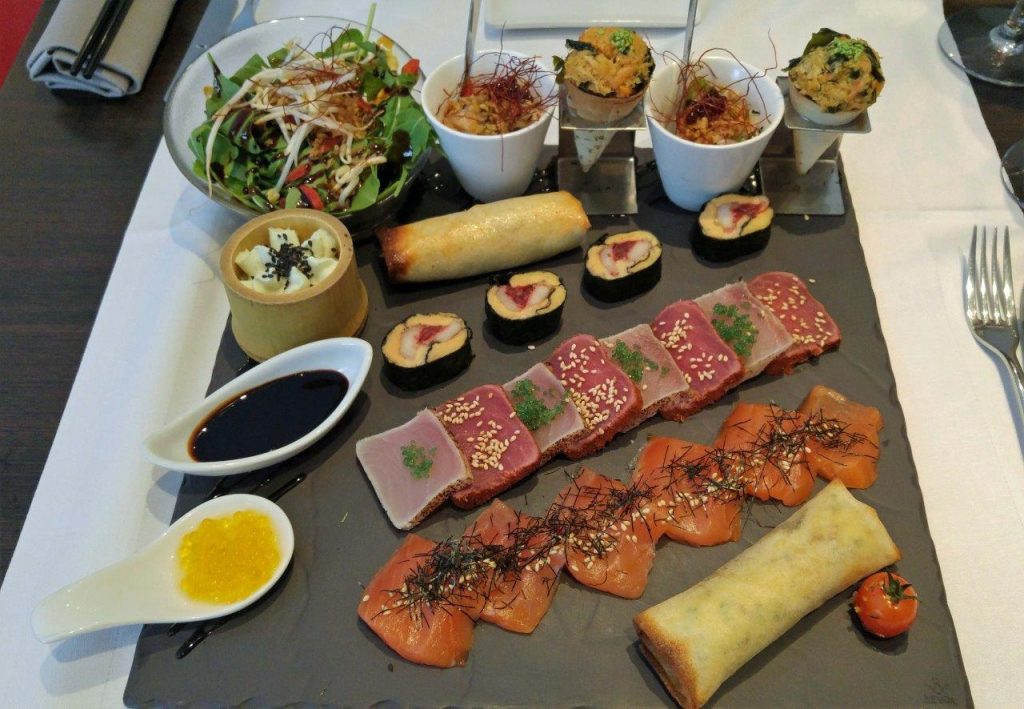 L'assiette gourmande © AA