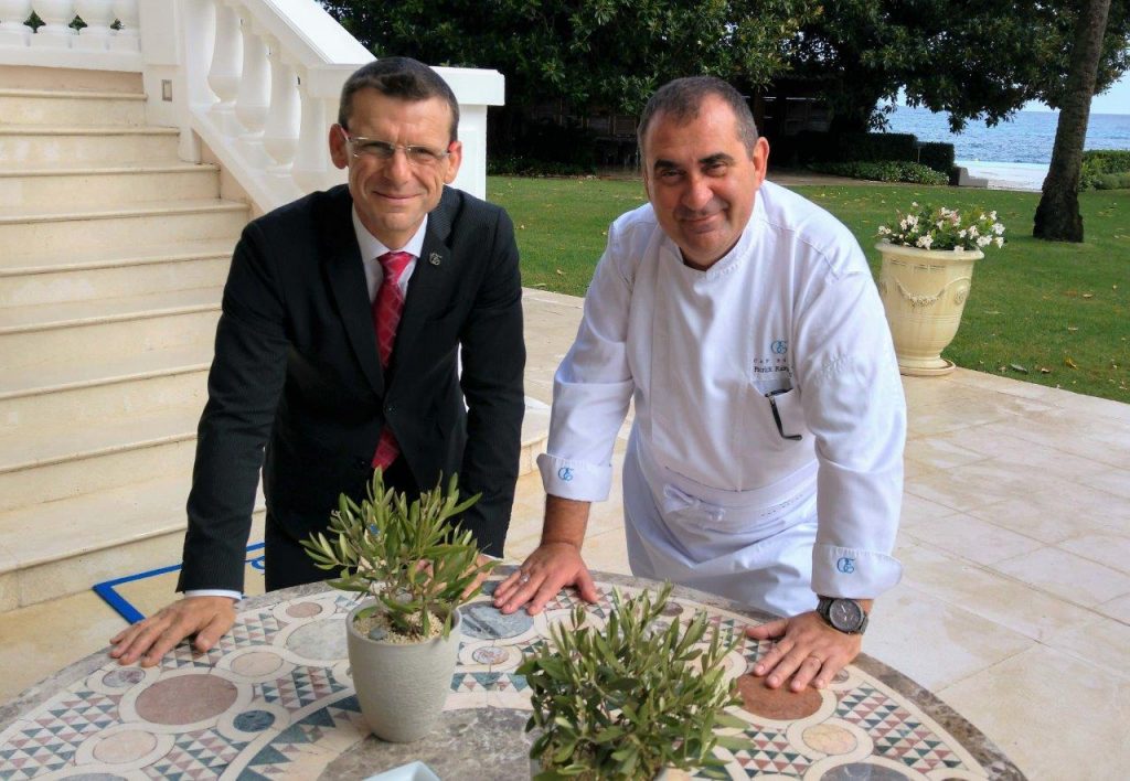 Laurent et Patrick © AA
