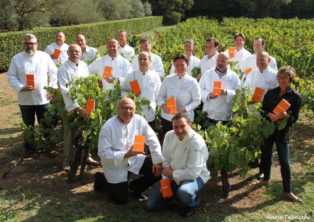 Les chefs PACA © DR