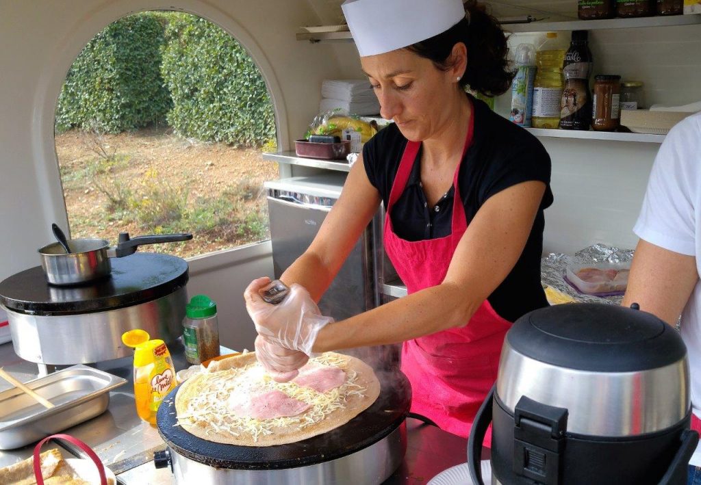 Les crêpes © AA