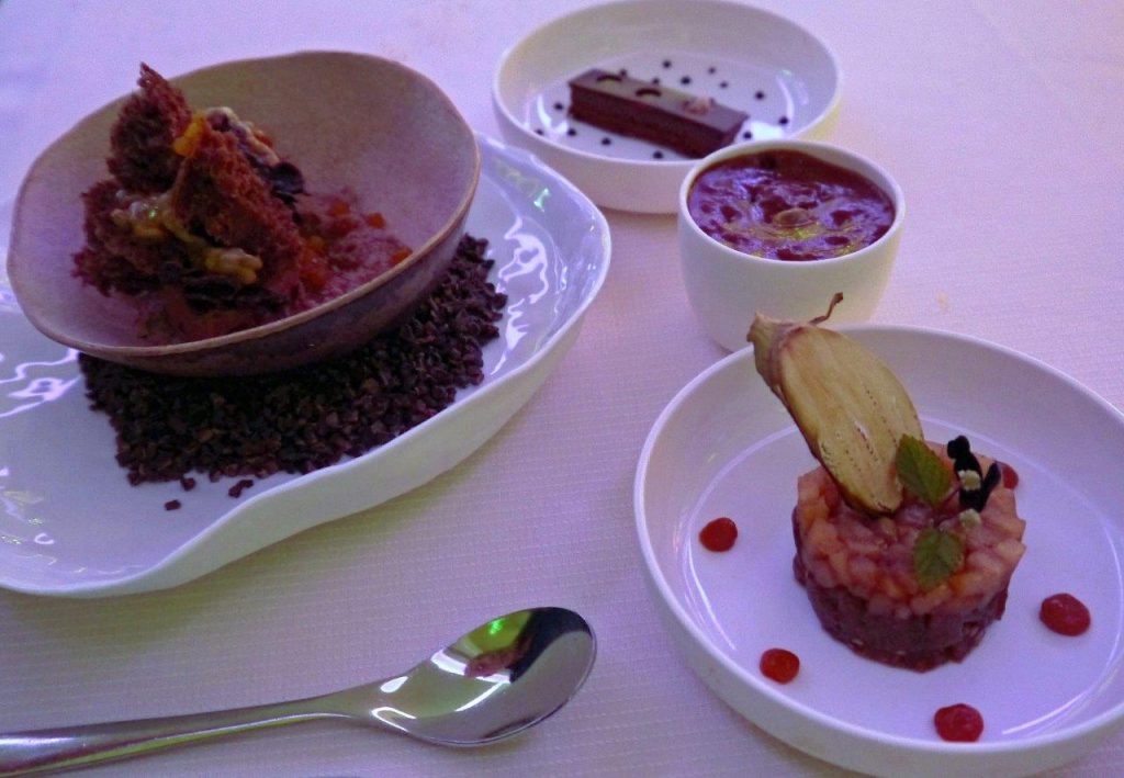 Partition choco © AA
