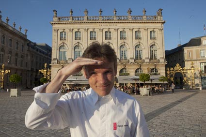 Patrick Fréchin © Maurice Rougemont