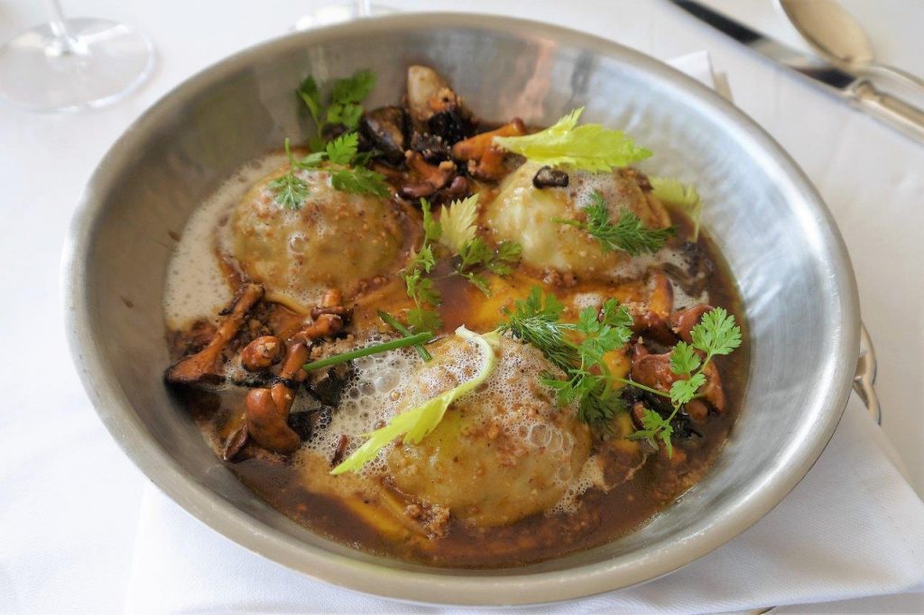 Ravioli de sous bois © AA