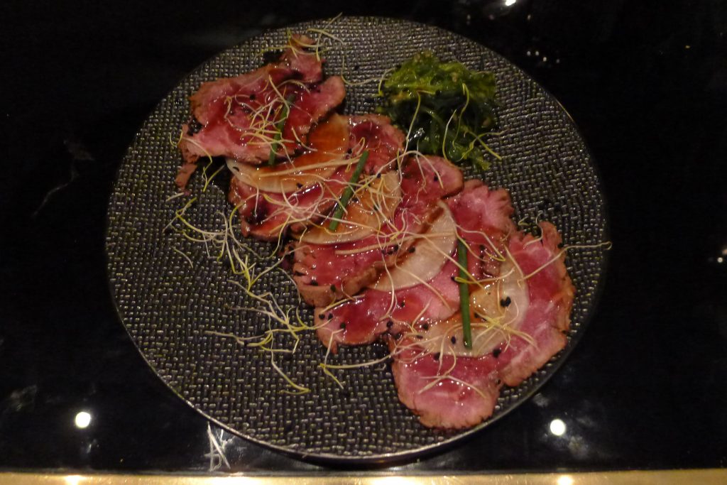 Tataki de boeuf © JPE