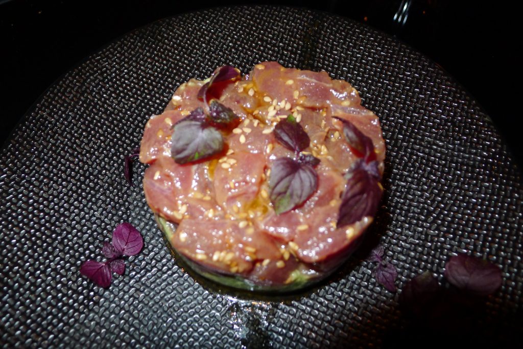 Tartare de thon © JPE