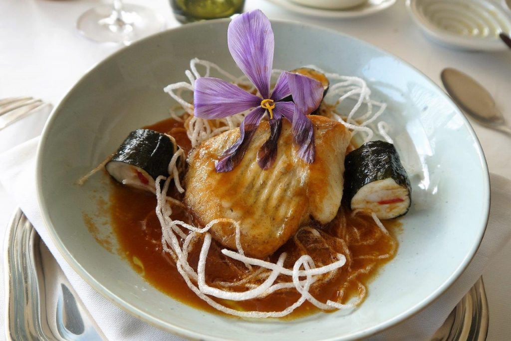 Turbot à la plancha © AA