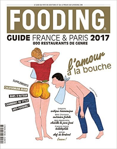La dernière parution du Fooding © DR