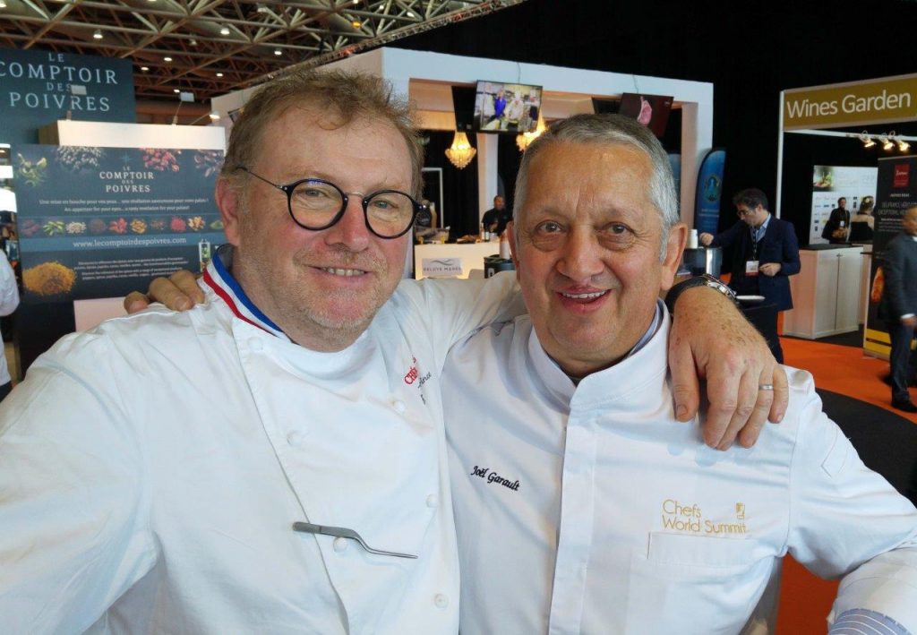 Bernard Leprince et Joël Garault © AA