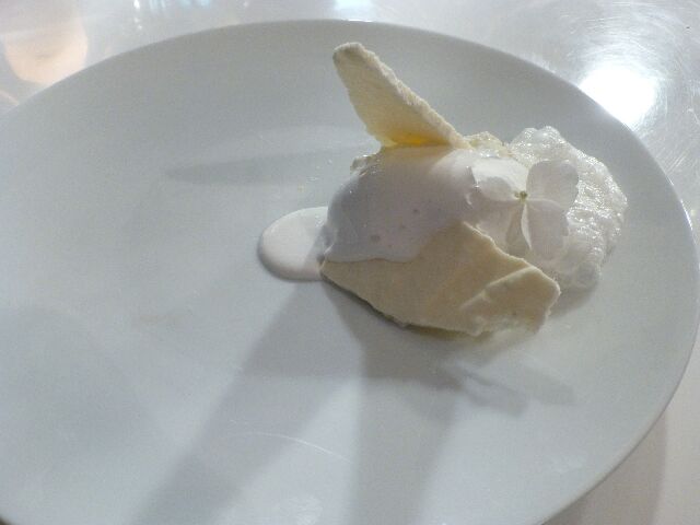 Glace coco/géranium © DC
