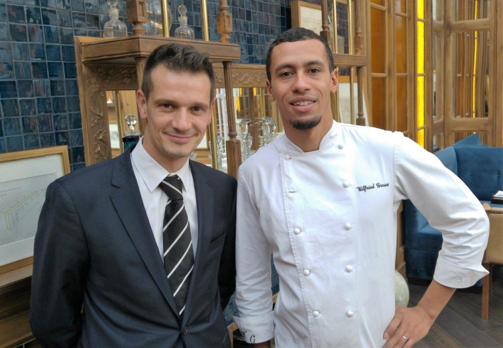 Guillaume et Wilfried © AA
