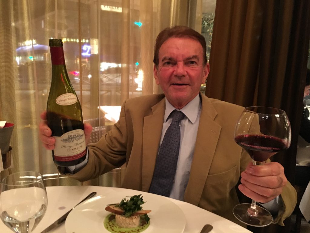 Henry Marionnet et son primeur © GP