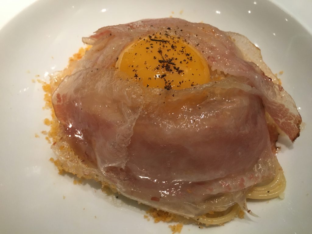 Spaghettoni Carbonara © GP