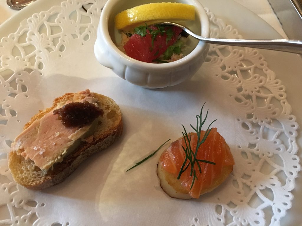 Canapés © GP