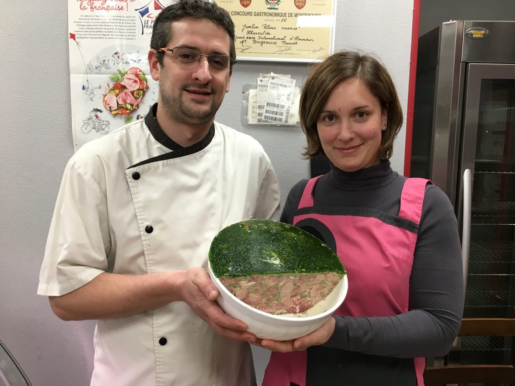 Pierrick et Sabine Brugerolle © GP