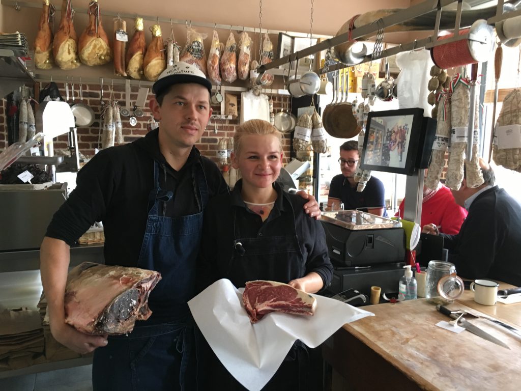 Andriy Maximov et Elena Oborotova © GP