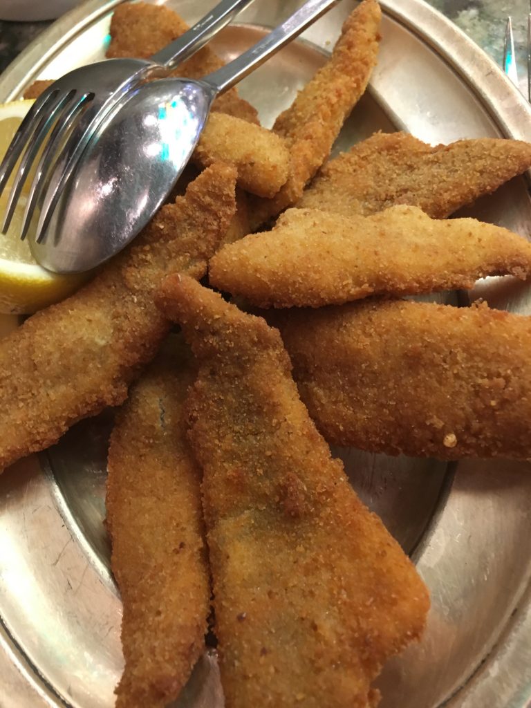 Friture de perche © GP