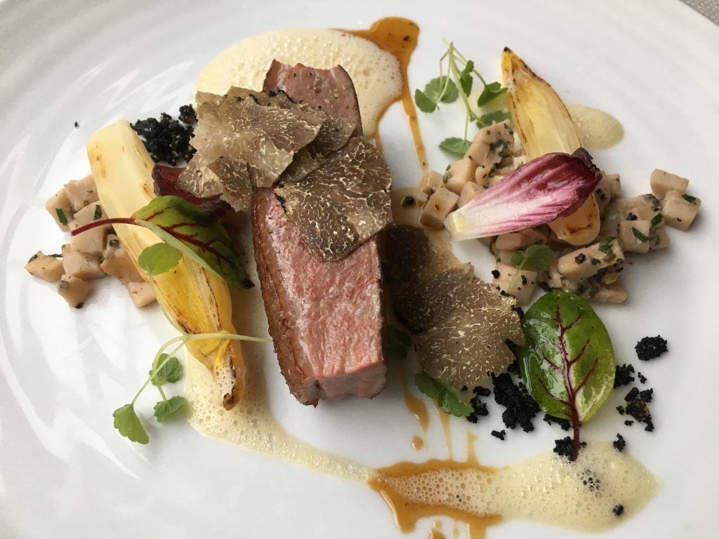 Magret de canard et truffes © GP