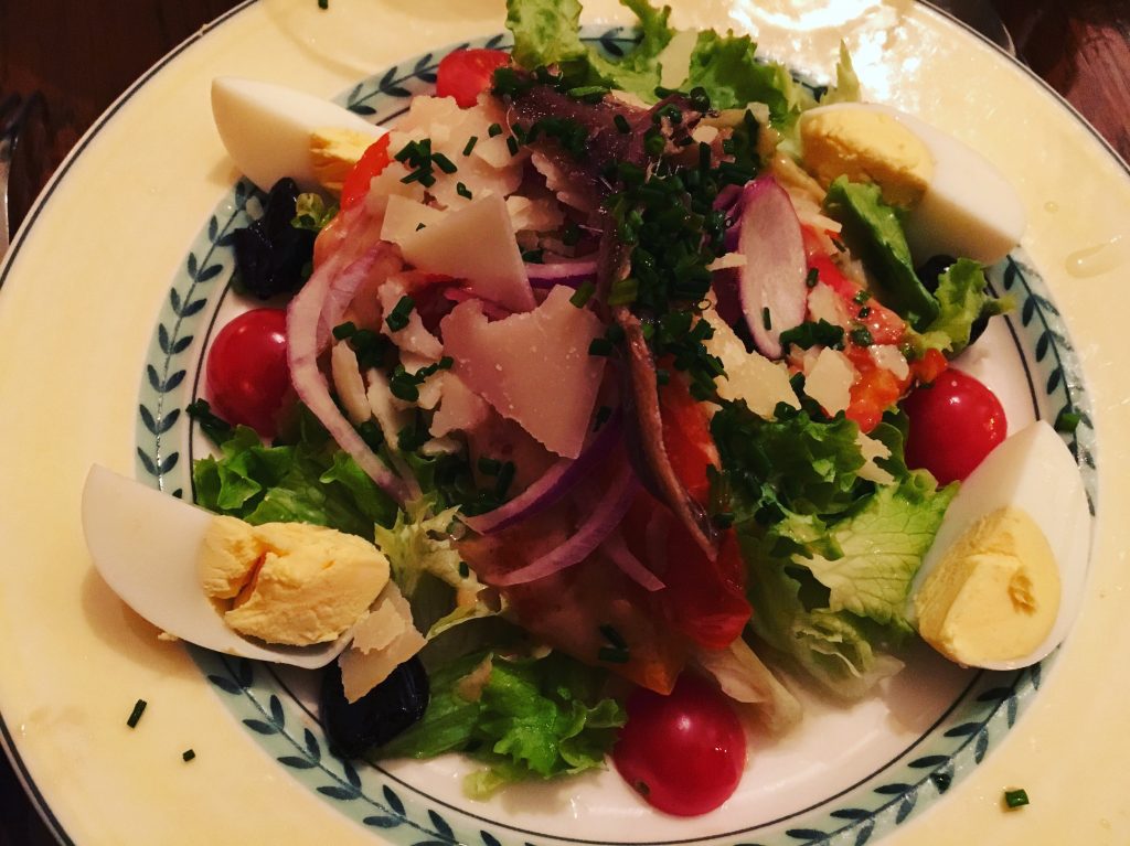 Salade de poivrons © GP