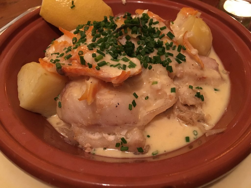 Choucroute de la mer © GP