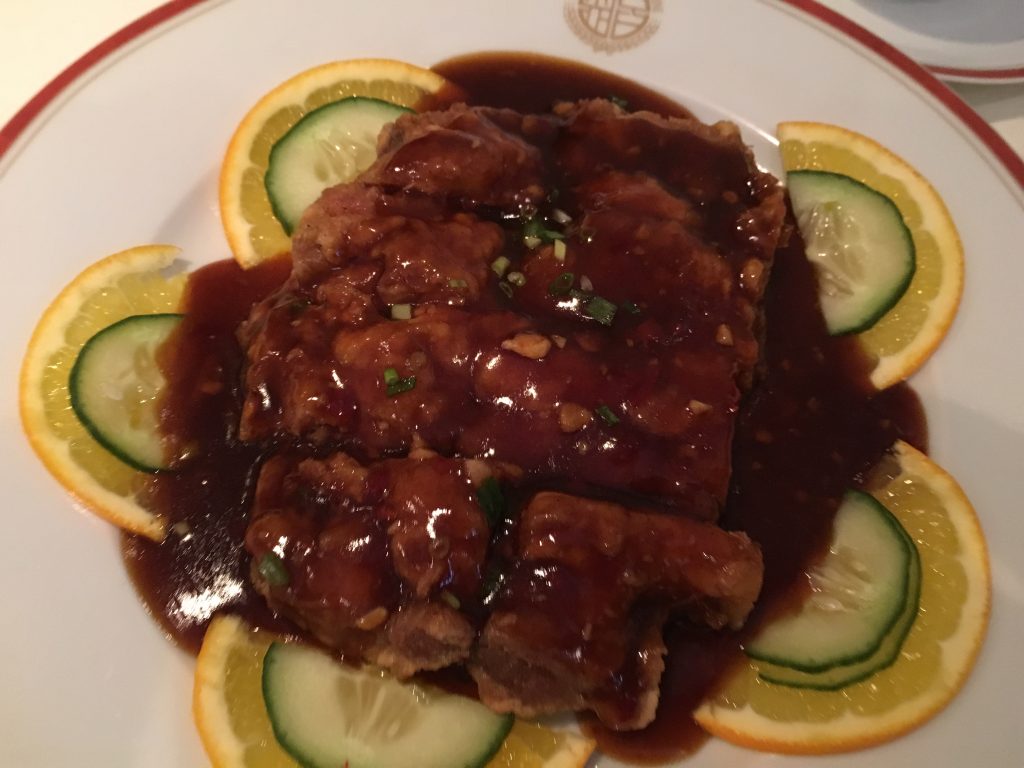 Poulet croustillant © GP