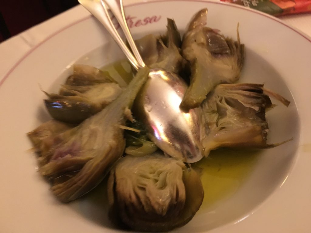 Artichauts poivrades © GP