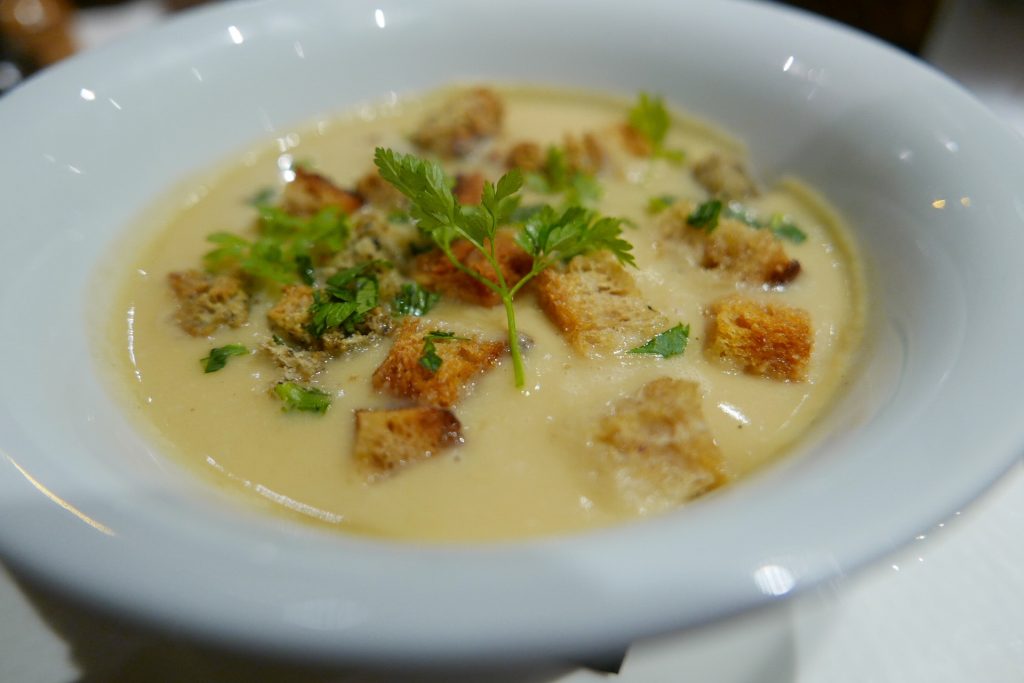 Velouté de panais © GP