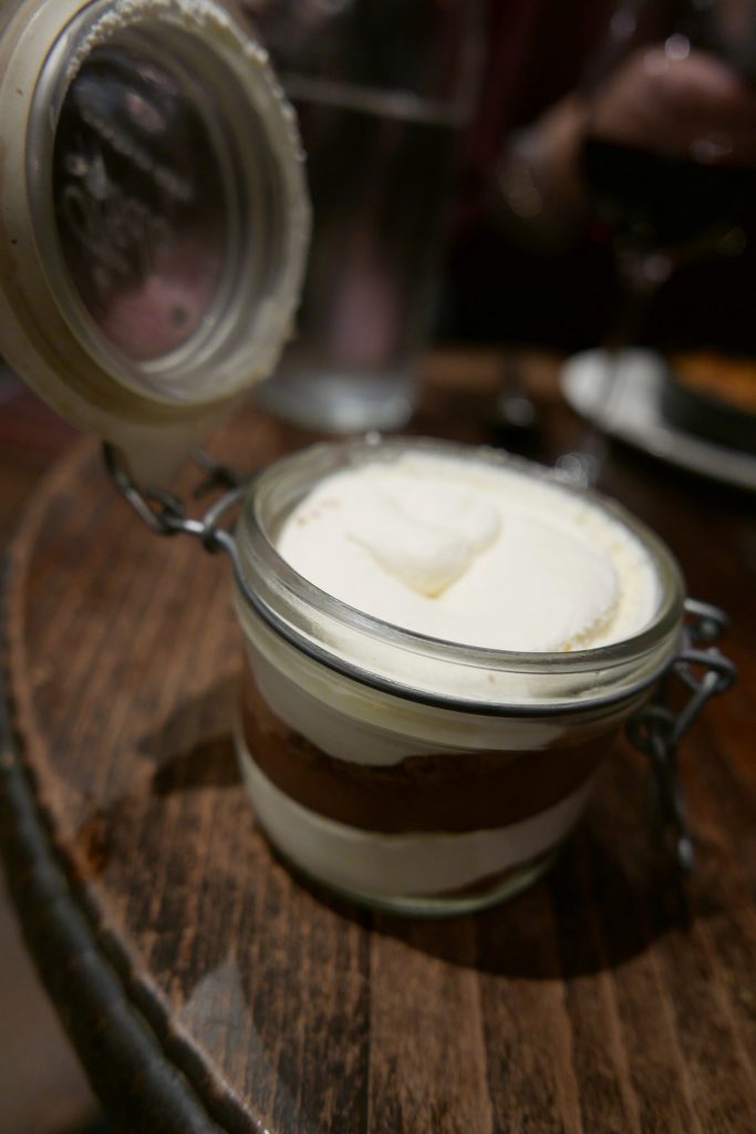 Tiramisu spéculos/Nutella © GP